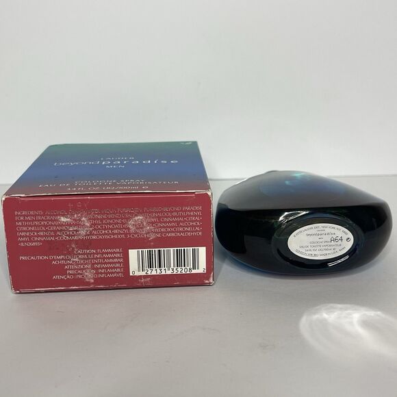 BEYOND PARADISE ESTEE LAUDER MEN 3.4 OZ 100 ML EDT COLOGNE SPRAY - Picture 4 of 5